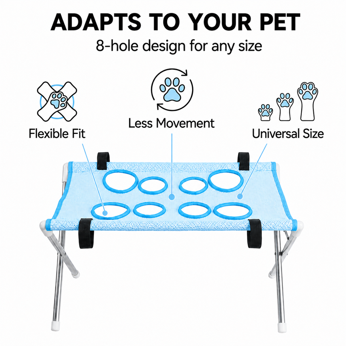 PawNest™ Pet Bath & Grooming Stand