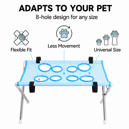 PawNest™ Pet Bath & Grooming Stand