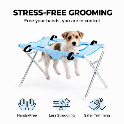 PawNest™ Pet Bath & Grooming Stand