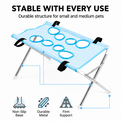 PawNest™ Pet Bath & Grooming Stand