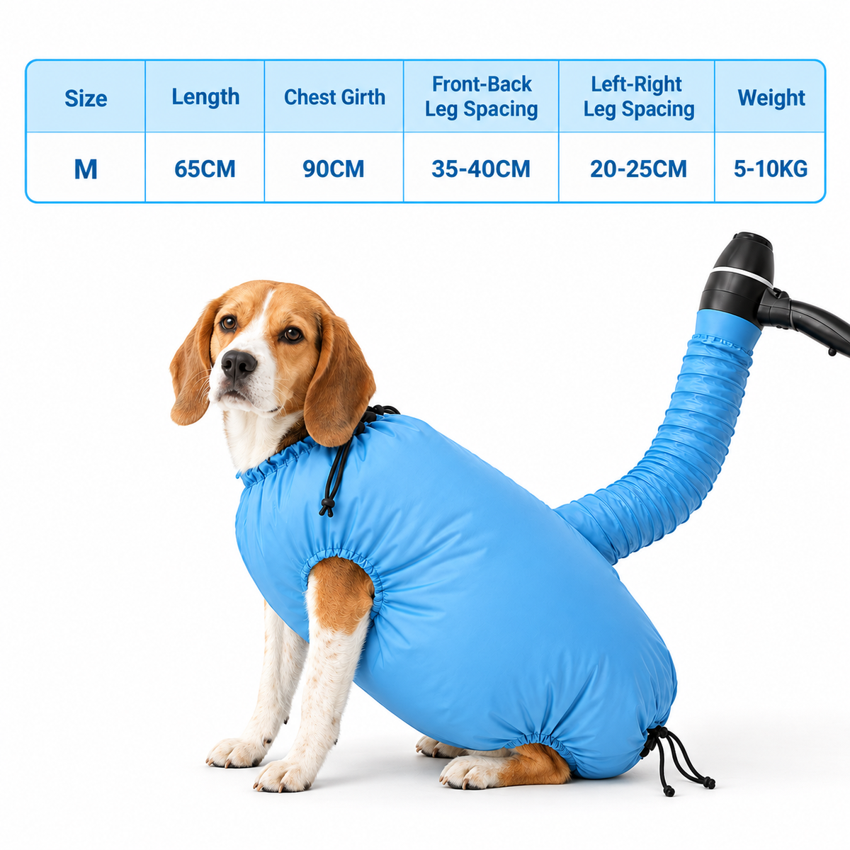 PawNest ™ - Dog hair dryer