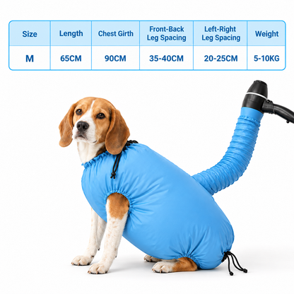 PawNest ™ - Dog hair dryer