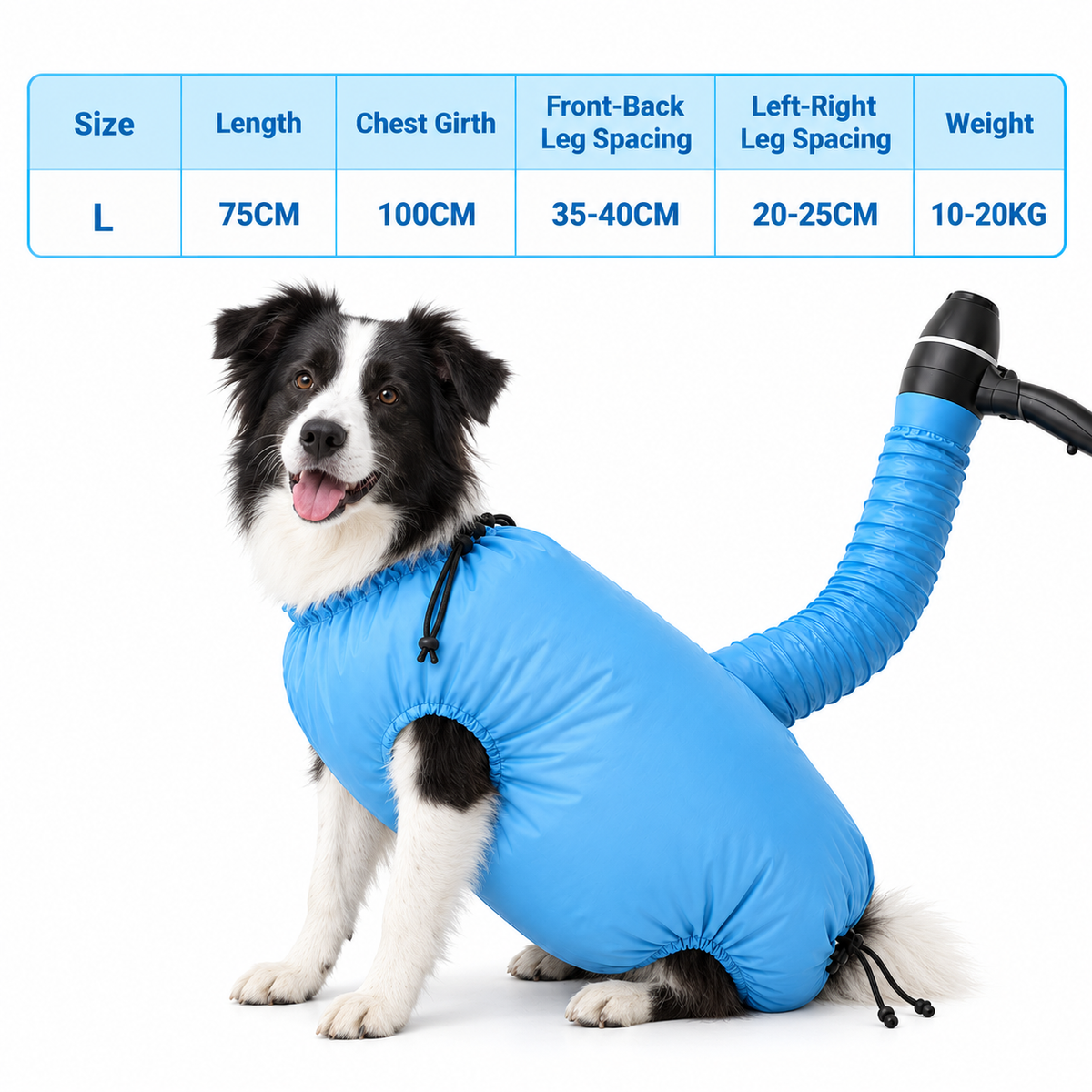 PawNest ™ - Dog hair dryer