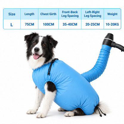 PawNest ™ - Dog hair dryer