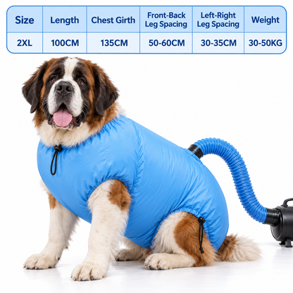 PawNest ™ - Dog hair dryer