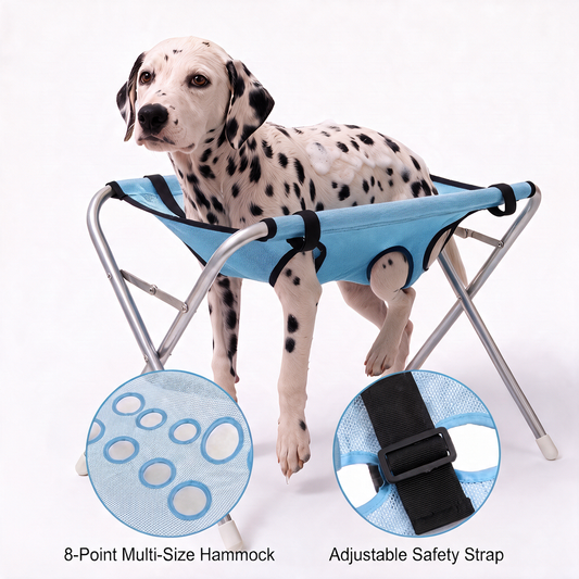PawNest™ Pet Bath & Grooming Stand